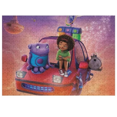 Home Puzzle 35-1000 Teile Geburtstagsgeschenk Hochwertiges Holzpuzzle - Image 1 of 4