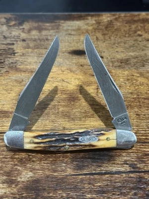 4-точечный чехол Muskrat из дамасской стали - Изображение 1 из 4