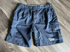 Miller Lite Beer Delivery Party Cargo Shorts Herren 34" Taille *gebraucht* - Bild 1 von 10