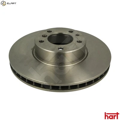 2x BRAKE DISC 229 084 FOR BMW M47D20 2.0L 4cyl 5 E39 M51D25 M57D25 2.5L M54B30 - Image 1 of 4