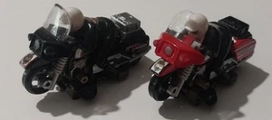 Vintage Motorcycle Tyco Harley Davidson HO Slot BIKES set HTF great CONDITIONS - Picture 1 of 7