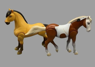 ¡¡DE COLECCIÓN!!️ Spirit Stallion of the Cimarron & Rain Horses, Burger King 2002 VIDEO Foto 1 de 4