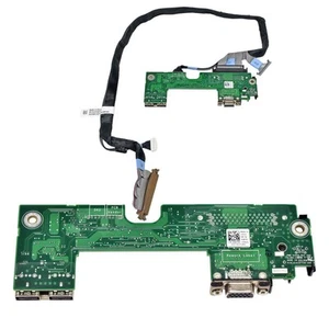 Dell Frontpanel 06X79C + Kabel 0YX8T6 für PowerEdge R920 R930 - Afbeelding 1 van 3