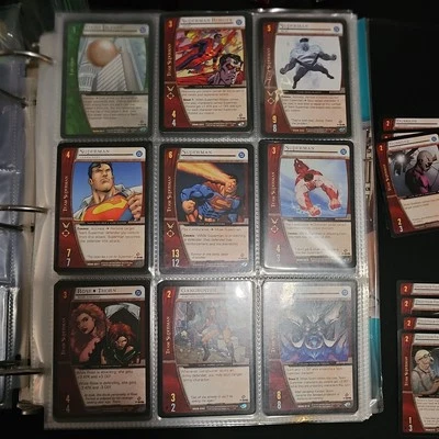 VS System Lot Marvel and DC Lot . mostly DC. - Image 1 of 4