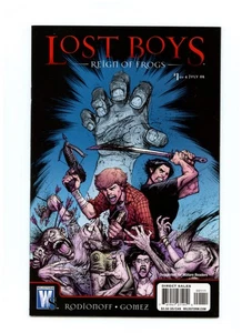 The Lost Boys Reign Of Frogs #1 2008 Wildstorm Comics gemini mailer - Picture 1 of 2