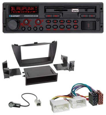 Blaupunkt SD MP3 USB Bluetooth DAB Autoradio für Hyundai Tucson (2010-2015) - Bild 1 von 4
