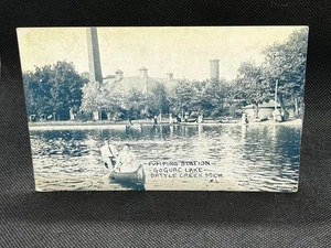 PUMPING STATION ON GOGUAC LAKE, BATTLE CREEK, MI - Picture 1 of 2