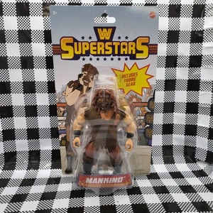Figura de acción y accesorios WWE Superstars Retro Serie 3 MANKIND 6" - Imagen 1 de 7