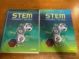 ABeka STEM Project Guide Student & Teacher Key Science Book - Picture 1 of 12