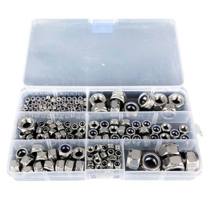 Diverse Applications with For M3M12 Hexagon Socket Bolts Nuts Set of 185PCS - Picture 1 of 10