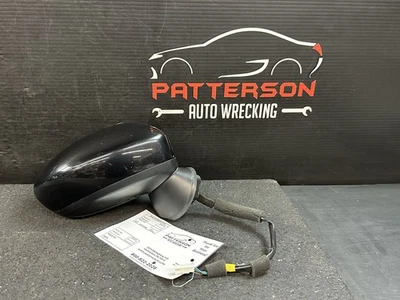 17-20 FIAT 124 SPIDER ELÉCTRICO PASAJERO VISTA LATERAL DERECHO ESPEJO RETROVISOR FORTE NEGRO ME Foto 1 de 4