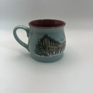 2023 Christkindlmarket AURORA Chicago Weihnachtstasse Downtown Skyline Holiday - Bild 1 von 6