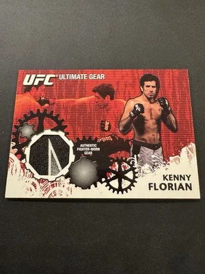 2010 Topps UFC Kenny Florian Ultimate Gear Relic Patch - Image 1 of 2