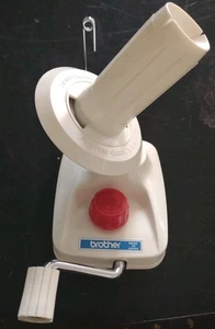 Hilo de lana vintage Brother enrollador con cono - Imagen 1 de 6