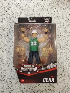 WWE Elite Decade Of Dominance John Cena New Factory Sealed Mattel - Picture 1 of 9