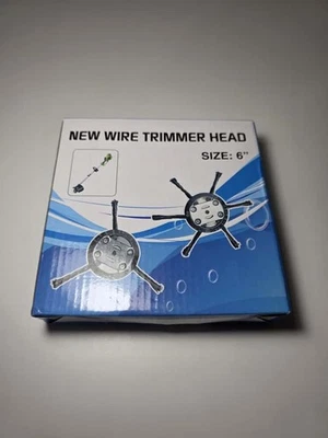 Cabezal de recortadora de césped de alambre de acero 2025 cabezal de recortadora de césped de alambre de acero universal Foto 1 de 3