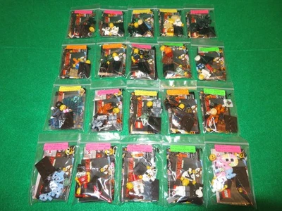 LEGO 71019 NINJAGO MOVIE MINIFIGURES NEW COMPLETE SET OF 20 - Image 1 of 3
