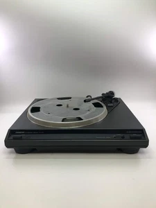 Rotto Onkyo CP-1114A Giradischi con ritorno automatico CP-1114A, così com'è, solo per ricambi - Foto 1 di 8