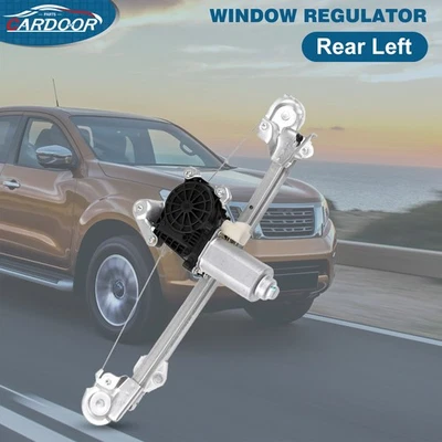 Regulador de ventana eléctrica con motor trasero izquierdo Chevrolet Malibu 1997-2003 Foto 1 de 4