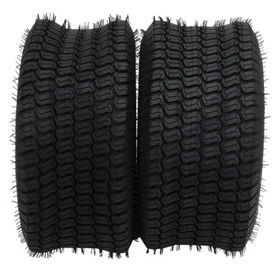 2pcs 22x10.00-14 Lawn Mower Garden Tractor Turf Tires 4PR 22x10-14 Tubeless - Image 1 of 4