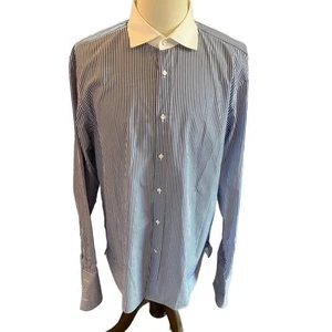 Ralph Lauren Purple Label Sartorial Hemd Herren 17,5 Made in Italy - Bild 1 von 6
