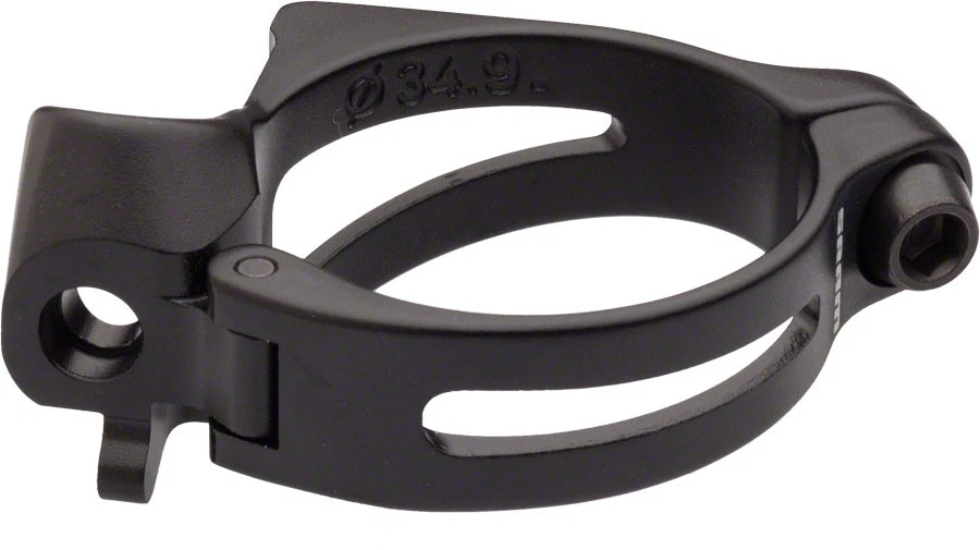 SRAM Braze-on Front Derailleur Clamp: 34.9mm with ChainSpotter Stop - Image 1 of 1