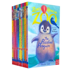 Zoes Rescue Zoo Collection 10 Books Set (The little Llama,Happy Hi | Amelia Cobb - Bild 1 von 4