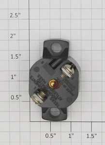 Lionel Z-22 Basismontierter 15 Ampere Leitungsschutzschalter - Bild 1 von 3