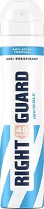 Right Guard Invisible Women's Deodorant Anti-Perspirant Aerosol Spray - 250mL - Picture 1 of 5