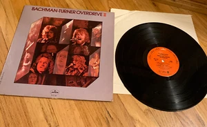 BACHMAN TURNER OVERDRIVE- II 1973 VINTAGE VINYL CLASSIC HARD HEAVY ROCK PSYCH NM - Picture 1 of 12