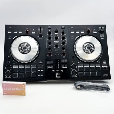 Pioneer DDJ-SB3 Digital DJ Controller Working Good Condition - Image 1 of 4