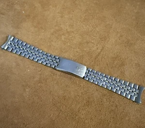 Breitling Vintage Bracelet 20mm Rare Fits Pluton And Other Models - Picture 1 of 16