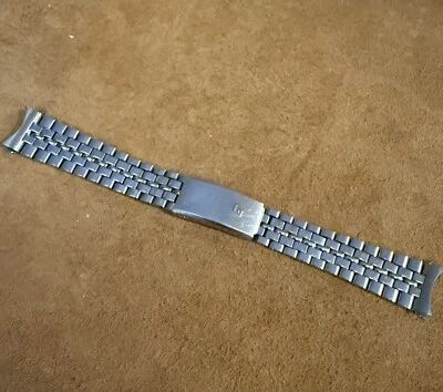 Pulsera Breitling Vintage 20mm Rara Se Adapta a Plutón y Otros Modelos Foto 1 de 4