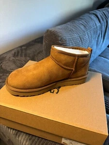 UGG Classic Ultra Mini - CHESTNUT EU 38 Neu & Originalverpackt Inkl RECHNUNG - Bild 1 von 2