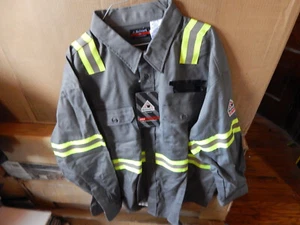 Mens bulwark longsleeve 3x fr refelective work shirt brand new!