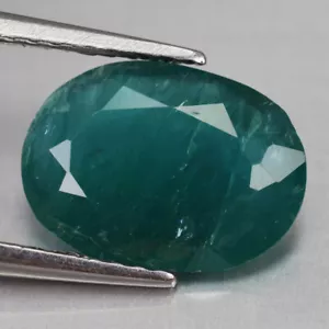 Piedra preciosa natural suelta de grandidierita azul verdoso rara de 1,90 quilates sin tratar - Imagen 1 de 2