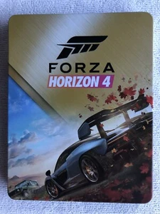 FORZA HORIZON 4 PS4 Steelbook Case ONLY (NO GAME INSIDE) - Picture 1 of 4