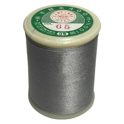 Kanagawa Kinsuzu 040 Silk Thread, 23 dtex 9x2, 400m, 40 Amazing Colors - Image 1 of 4