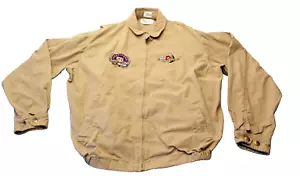 Vintage 1998 Chase Authentics NASCAR 50TH Anniversary Jacket Men's Large - Picture 1 of 11