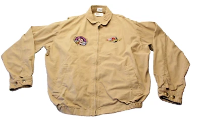 Chaqueta grande vintage 1998 Chase Authentics NASCAR 50 aniversario para hombre Foto 1 de 4