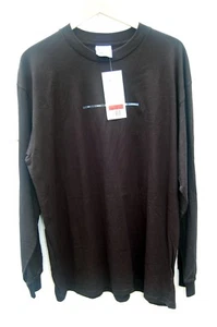 Men's Nike Court Tennis sweatshirt BLACK in L - Picture 1 of 8