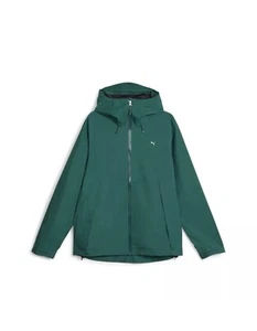 Puma Mmq Packable Sympatex Full Zip Windbreaker Mens Casual Athletic Outer Sz L - Picture 1 of 4