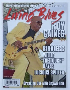 Living Blues Magazin Oktober 2013 Band 44 #5 Ausgabe 227 Roy Gaines - Bild 1 von 1