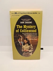 Marilyn Ross Dark Shadows #0 MYSTERY OF COLLINWOOD Gothic Suspense 1968 - Bild 1 von 7