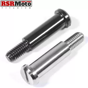 Kawasaki ZX6R Z750 Z800 Z900 ZX10R Z1000 Z1000SX Titanium Brake Lever Pivot Bolt - Picture 1 of 3