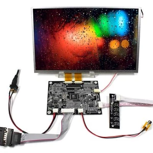 Carte contrôleur LCD VGA AV 10,2 pouces AT102TN03 10,2 POUCES LCD 800x480 écran LCD - Photo 1/5