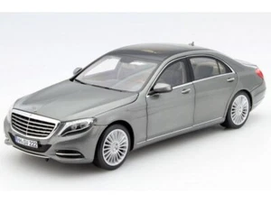 MB Mercedes Benz Clase S - 2013 - Plata iridio - Norev 1:18 - Imagen 1 de 2