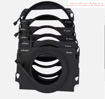 Adaptador de abrazadera de lente 80/85/87/110/134/150 mm LMB-15 para caja mate LMB-15 Arri CHEWA Foto 1 de 4
