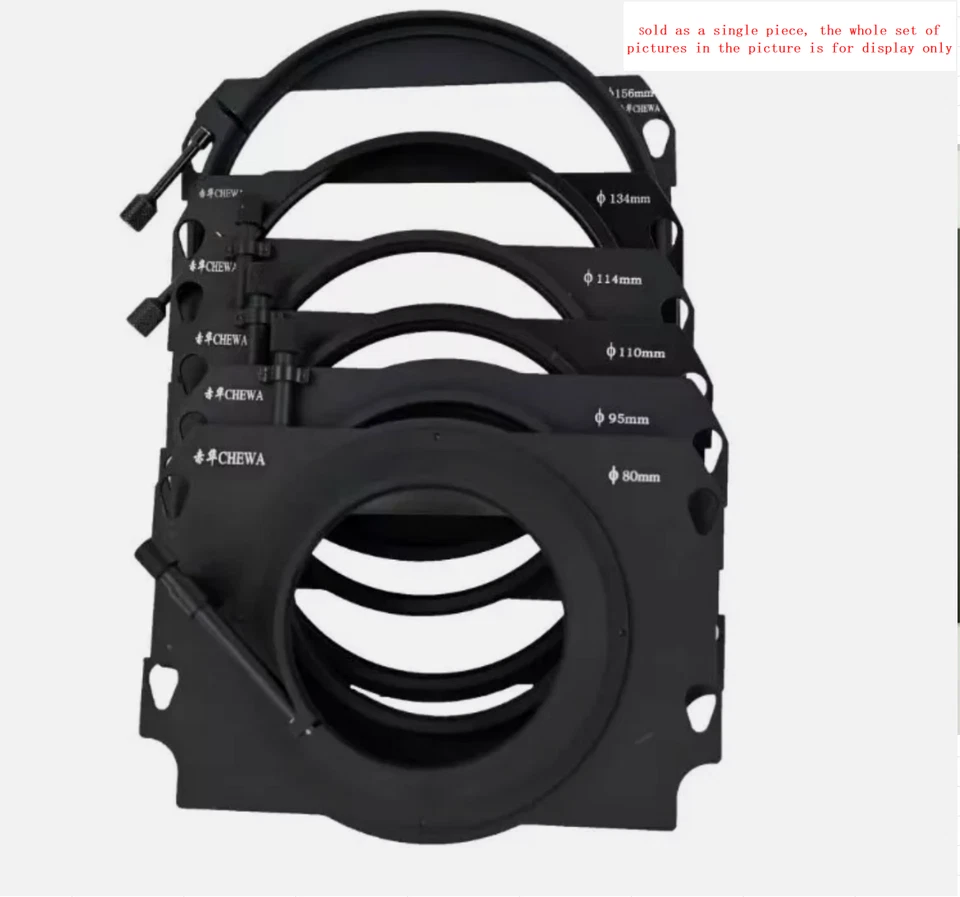 Adaptador de abrazadera de lente 80/85/87/110/134/150 mm LMB-15 para caja mate LMB-15 Arri CHEWA Foto 1 de 4