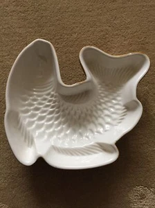Vintage Ceramic Fish Jello / Cake Mold - Made in Luxembourg - Picture 1 of 7